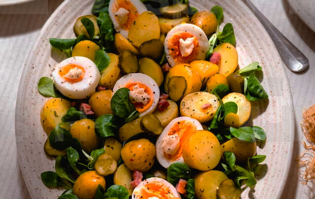 kartofel salat opskrift